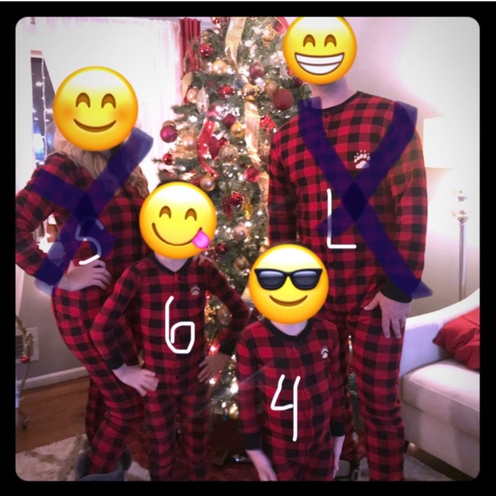 Bundle of 2 KIDS Flapjacks Pajamas. Lazy One sz4 and 6